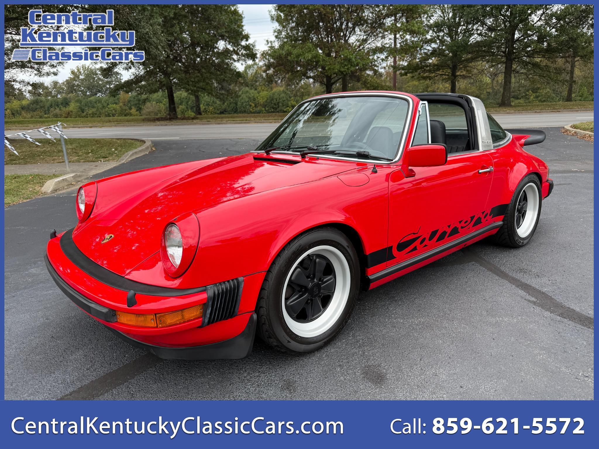 1976 Porsche 911 Carrera Targa 3.0 V6