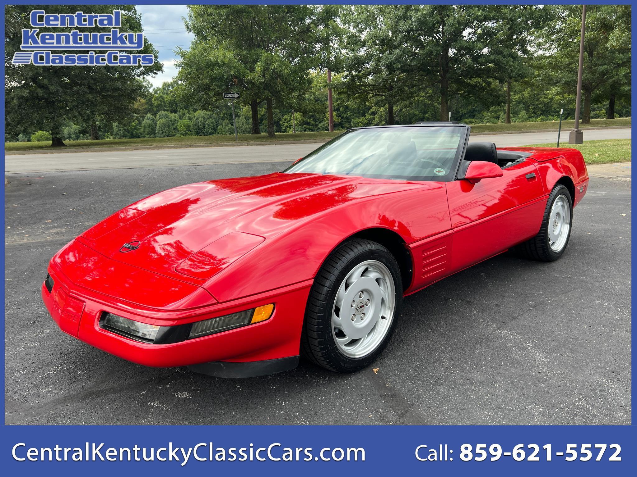 1992 Chevrolet Corvette Convertible