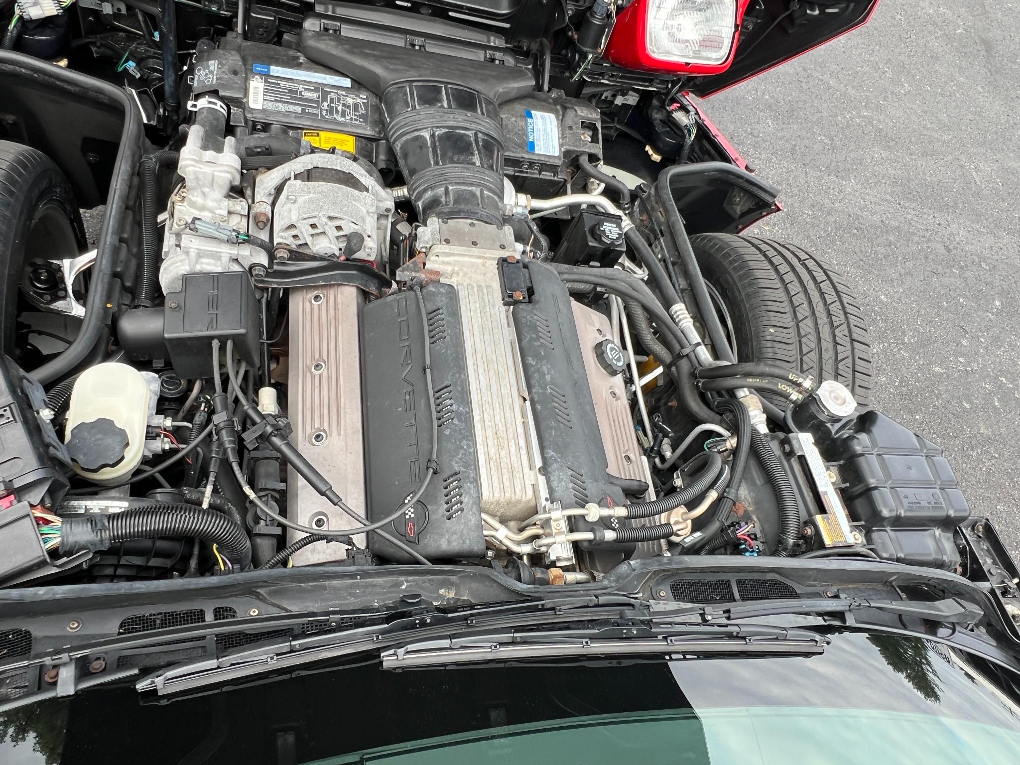Chevrolet Corvette Convertible 1992