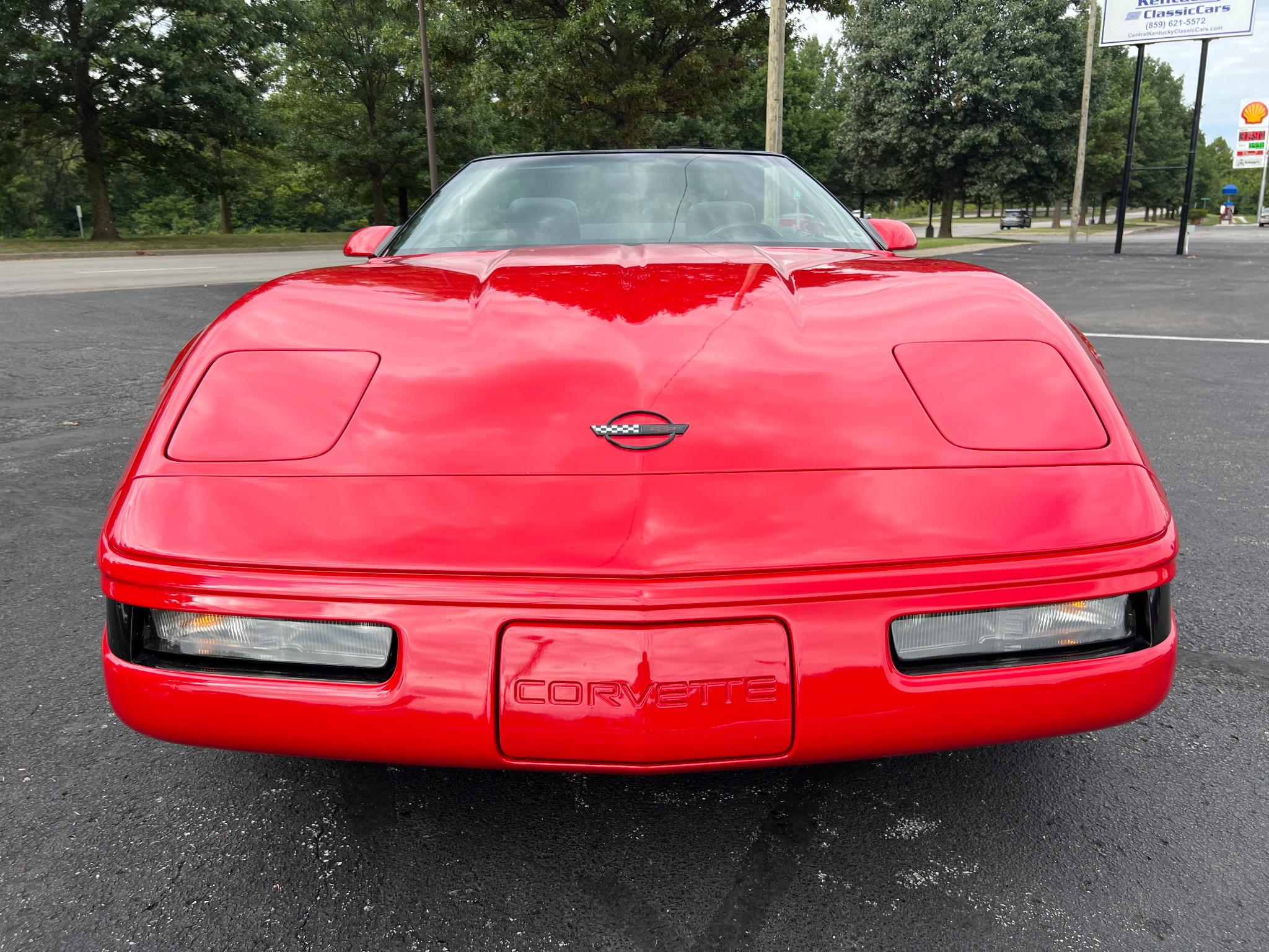 Chevrolet Corvette Convertible 1992