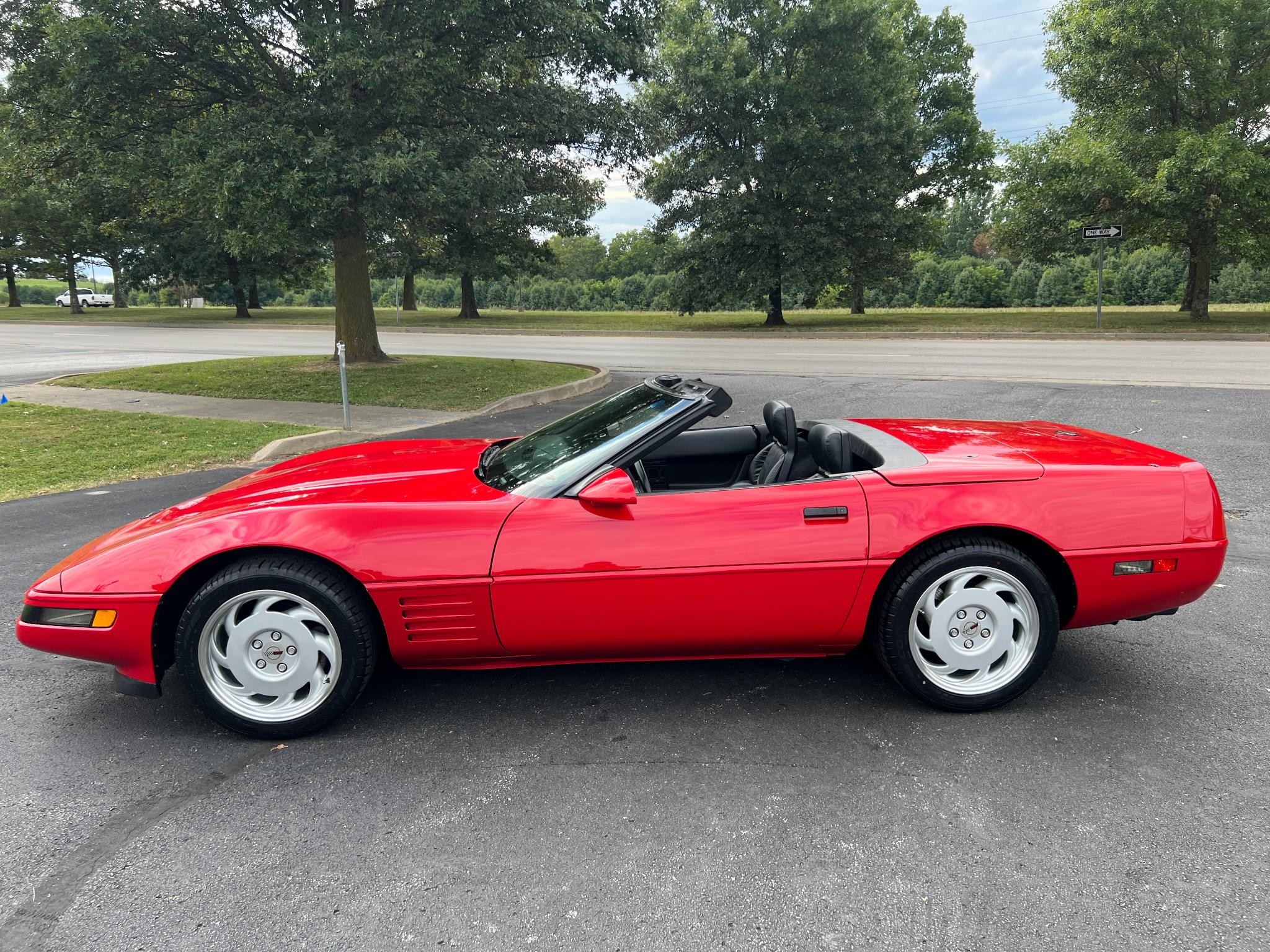 Chevrolet Corvette Convertible 1992