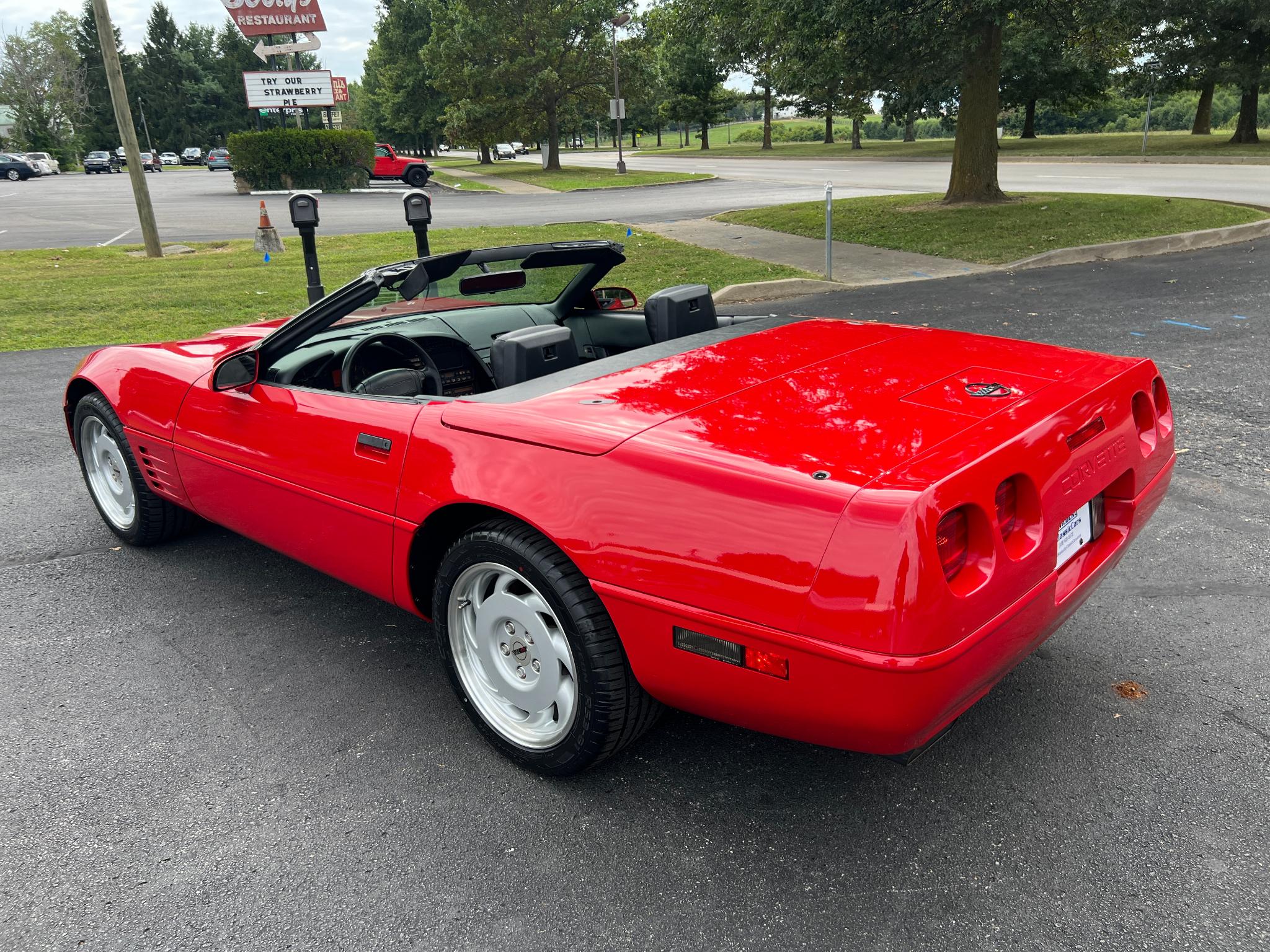 Chevrolet Corvette Convertible 1992