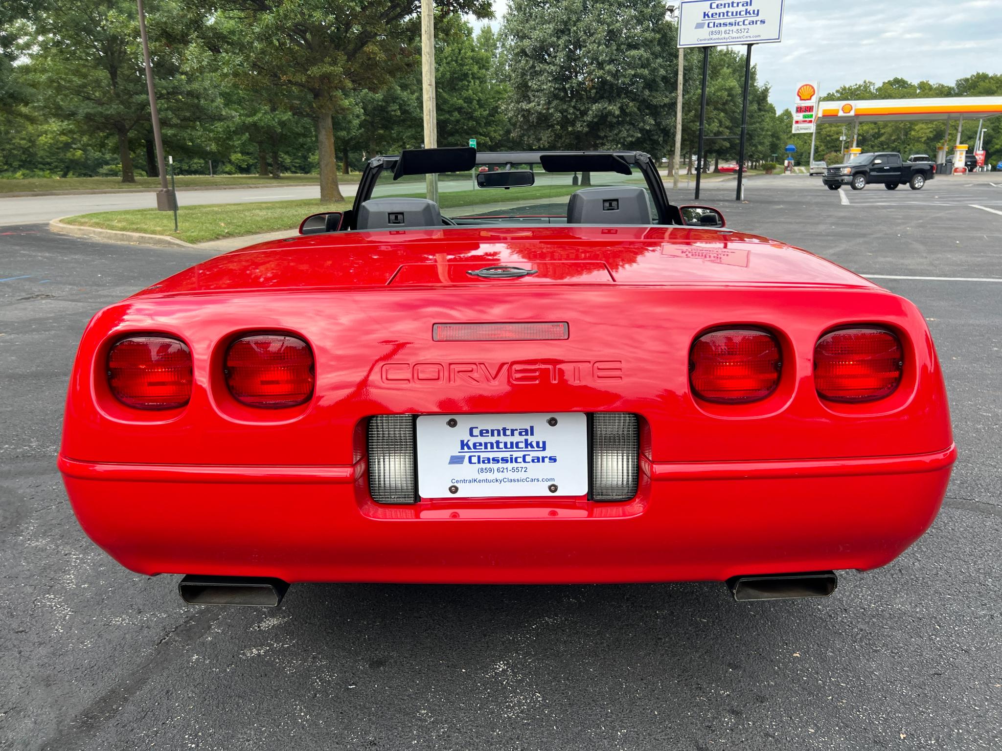 Chevrolet Corvette Convertible 1992