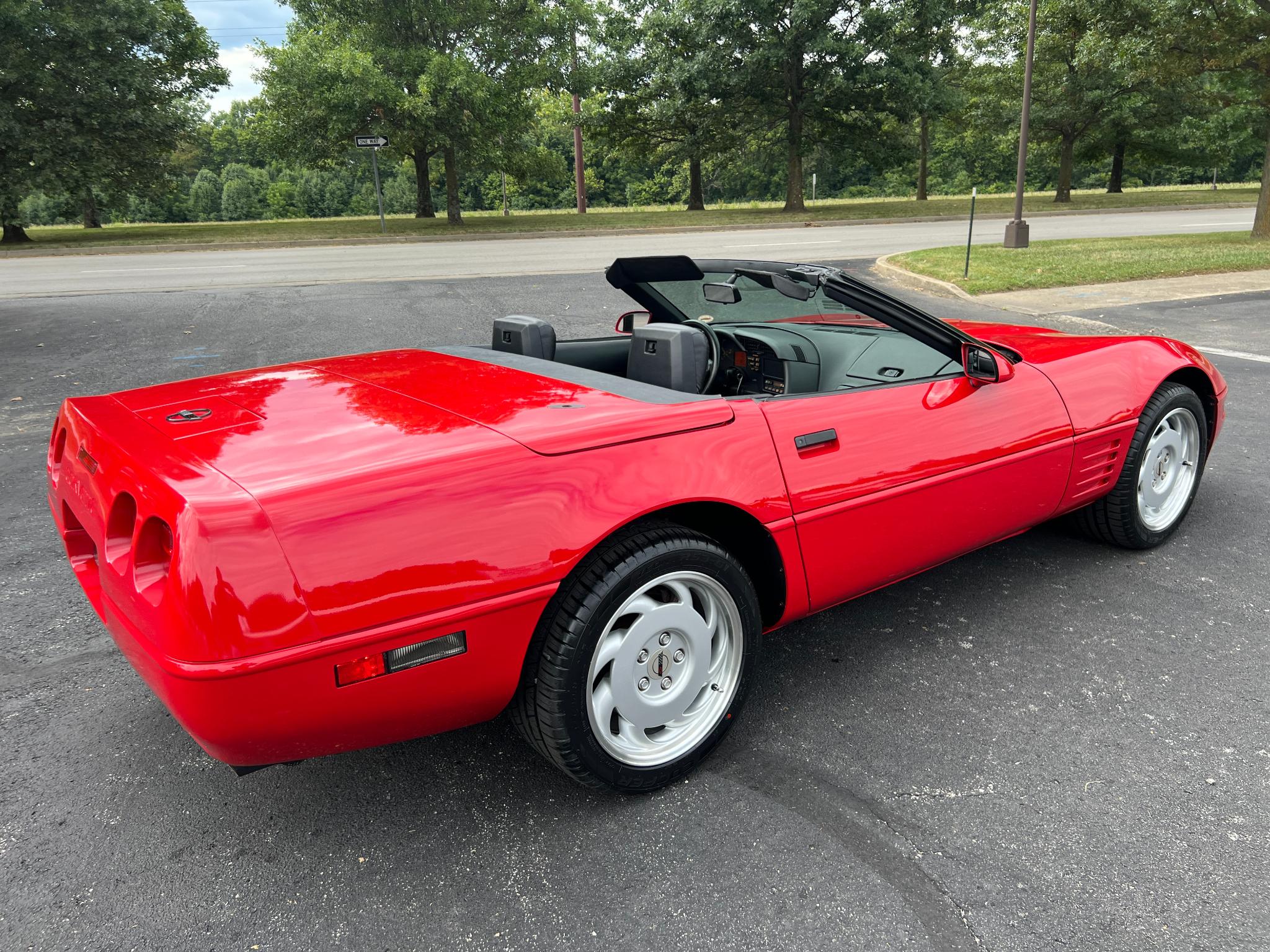 Chevrolet Corvette Convertible 1992