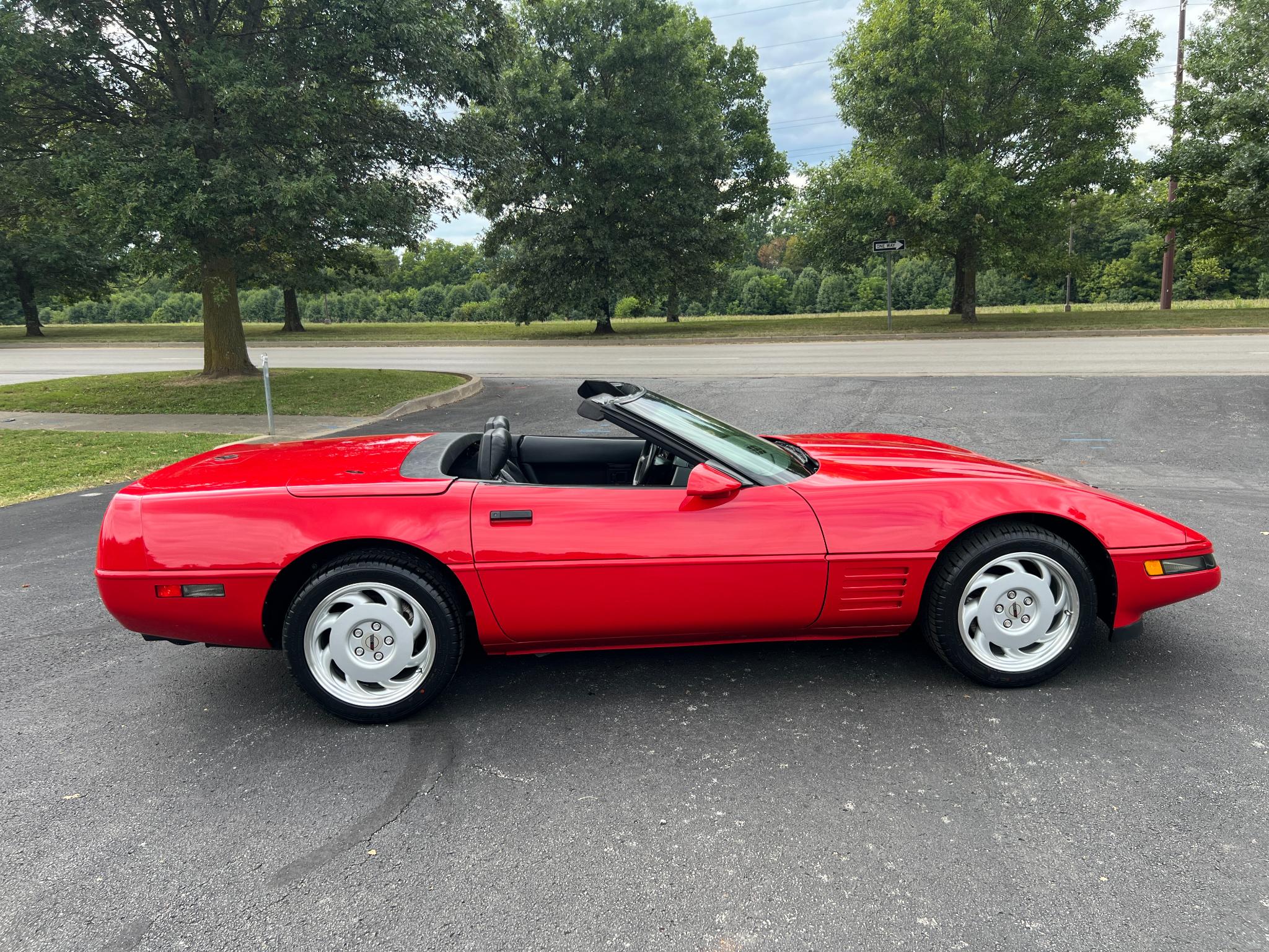 Chevrolet Corvette Convertible 1992
