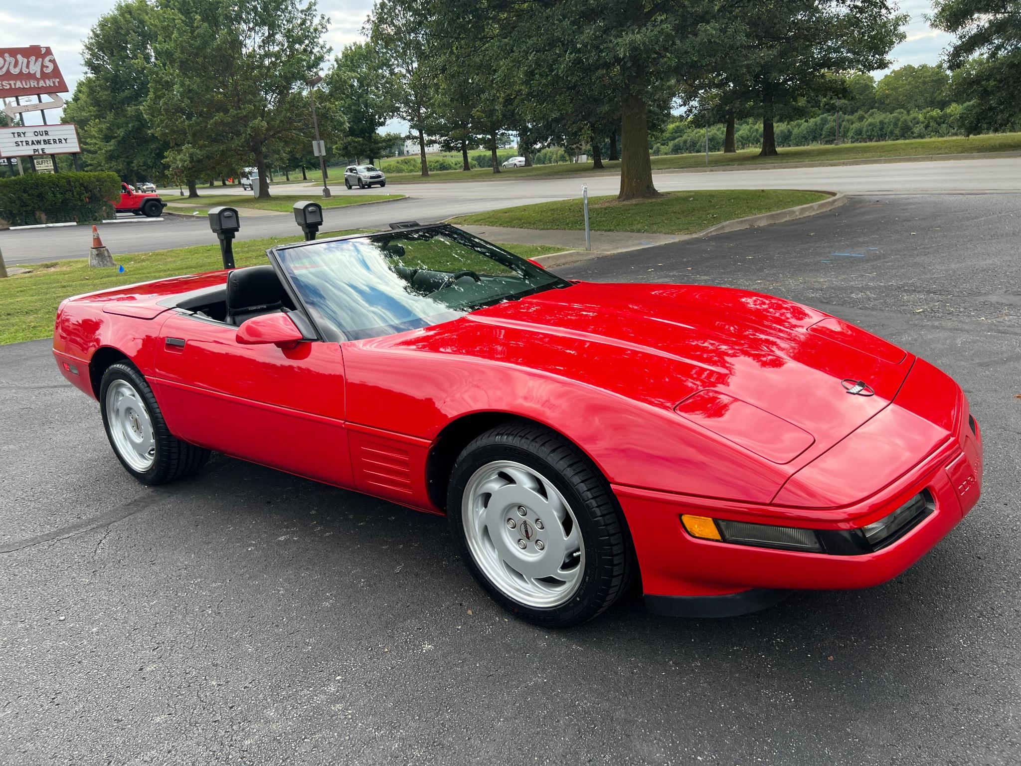 Chevrolet Corvette Convertible 1992