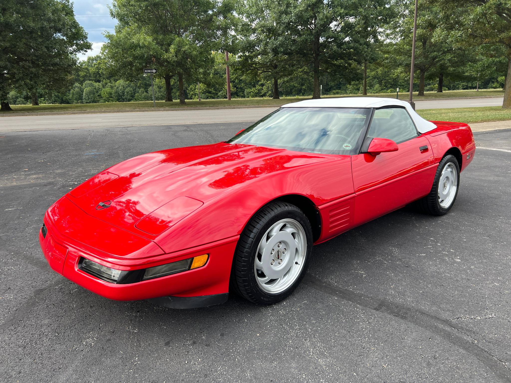 Chevrolet Corvette Convertible 1992