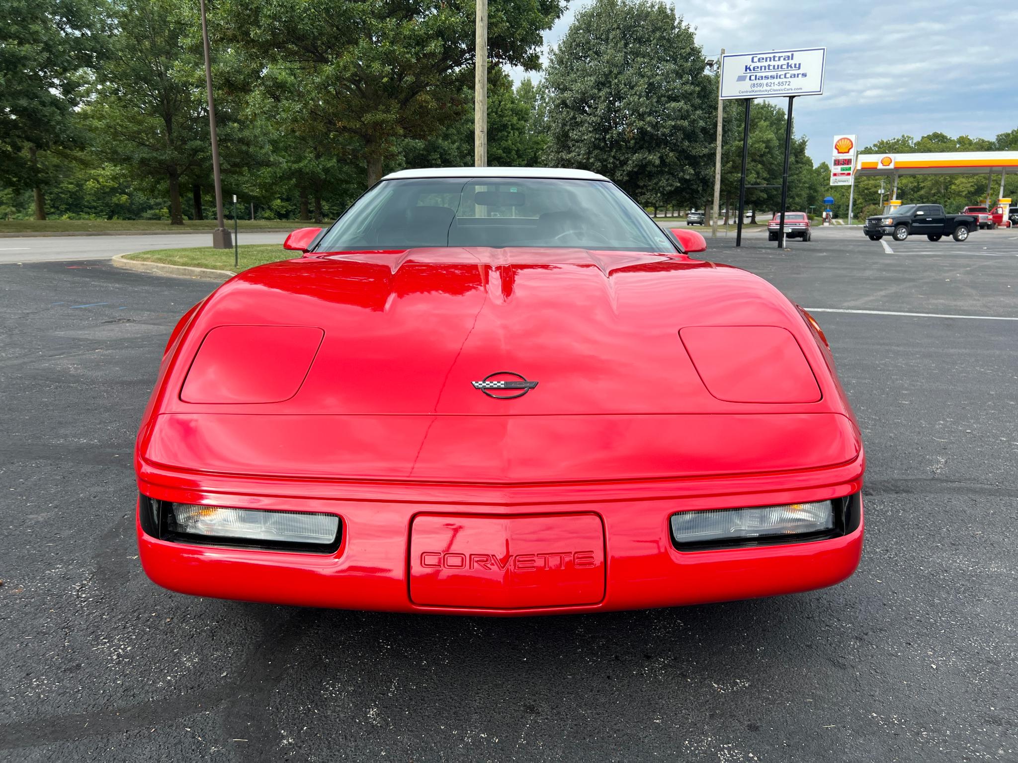 Chevrolet Corvette Convertible 1992
