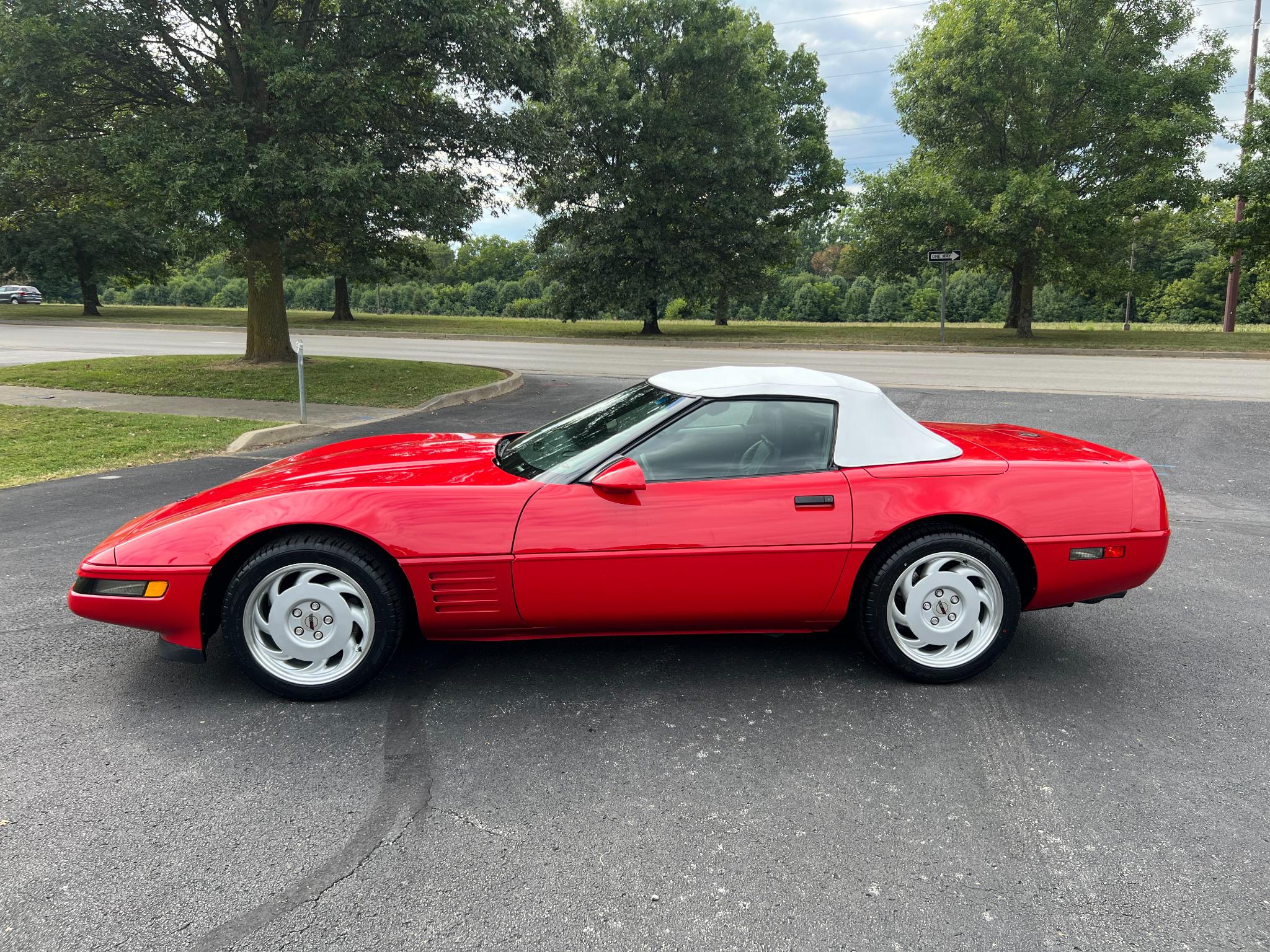 Chevrolet Corvette Convertible 1992