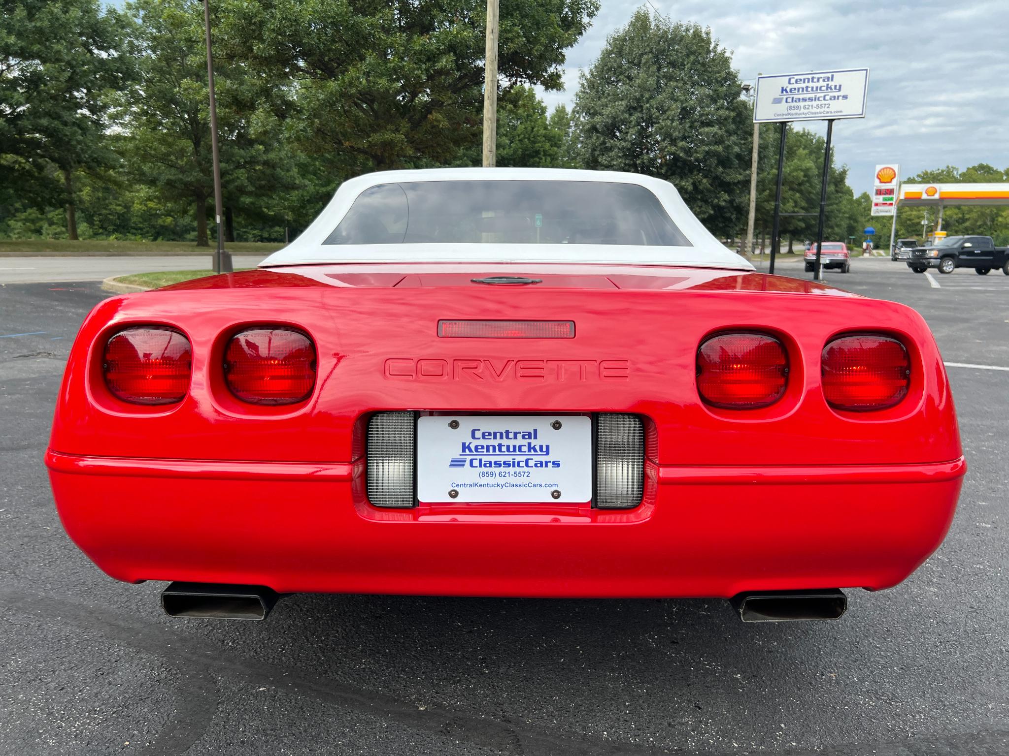 Chevrolet Corvette Convertible 1992