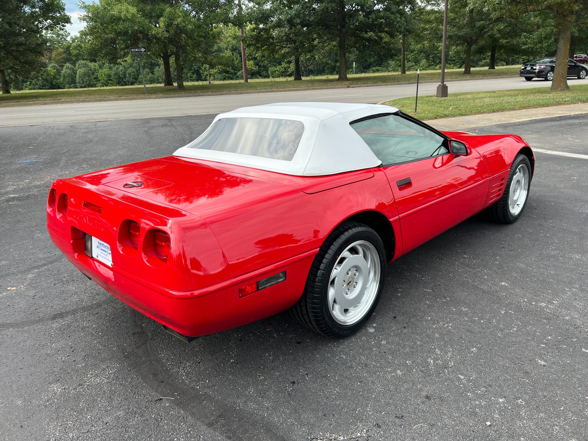 Chevrolet Corvette Convertible 1992