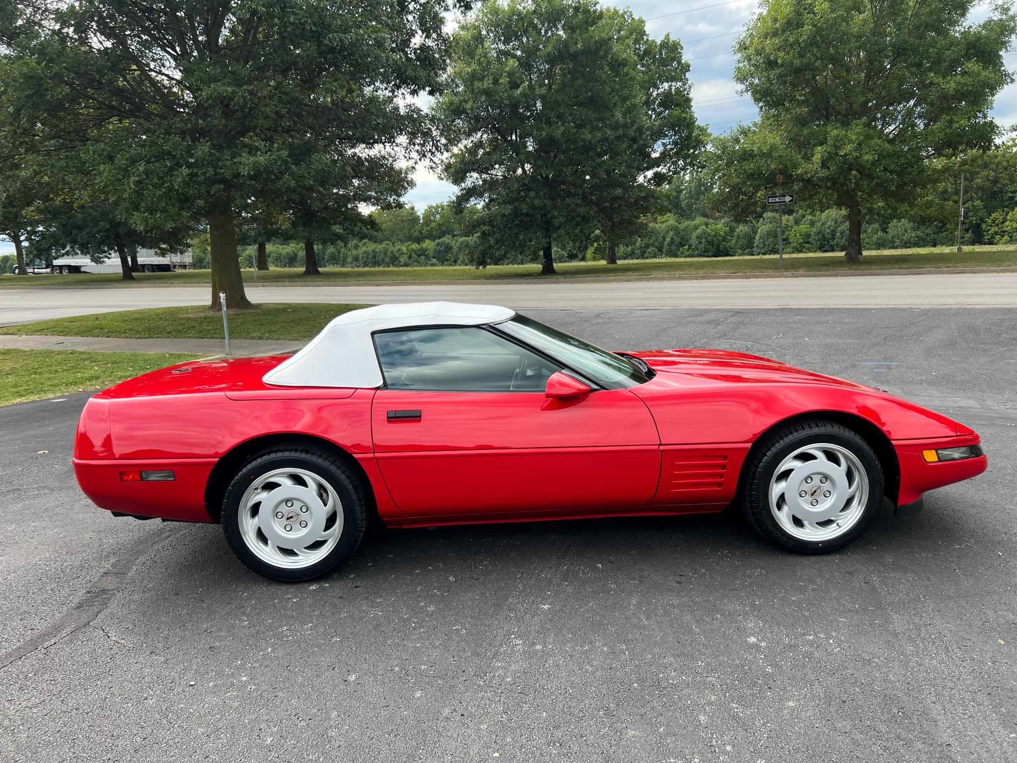 Chevrolet Corvette Convertible 1992