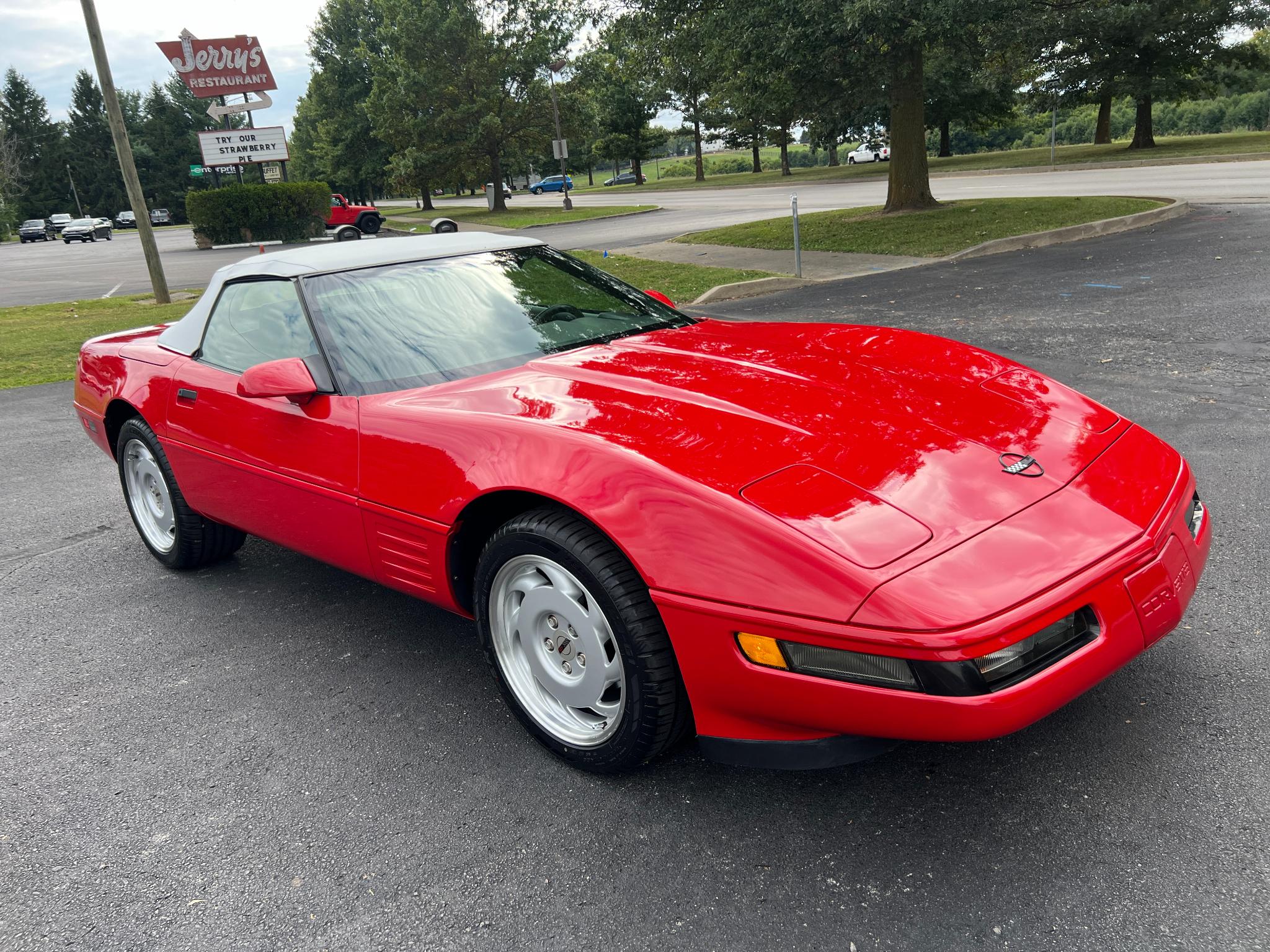 Chevrolet Corvette Convertible 1992
