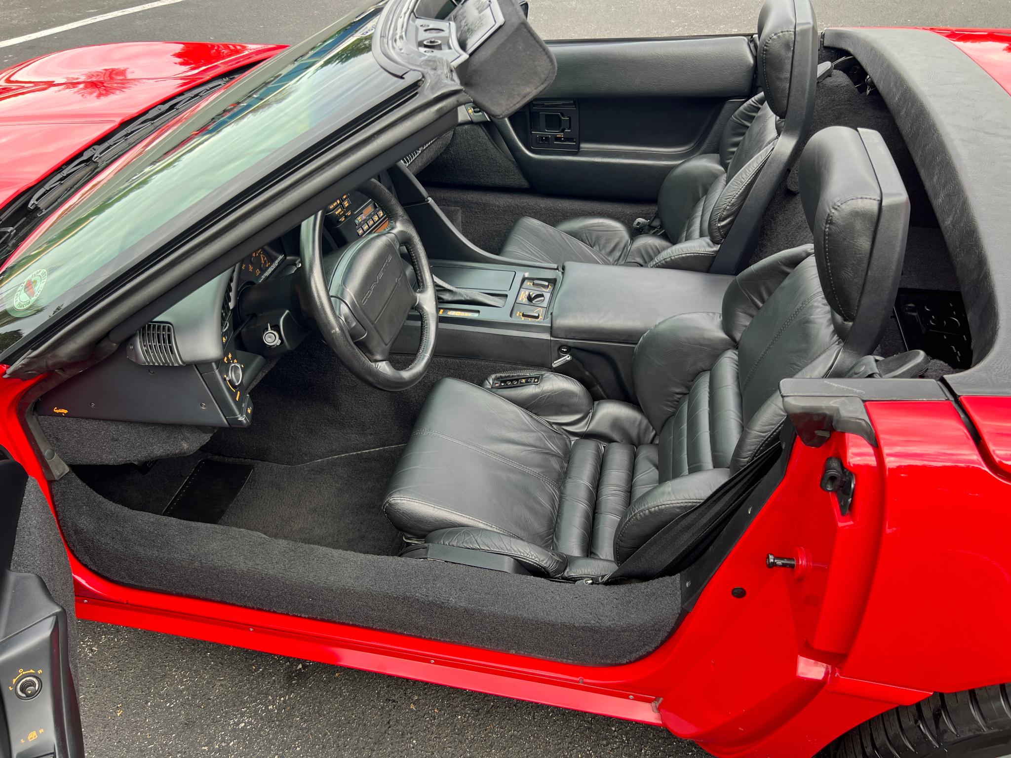 Chevrolet Corvette Convertible 1992