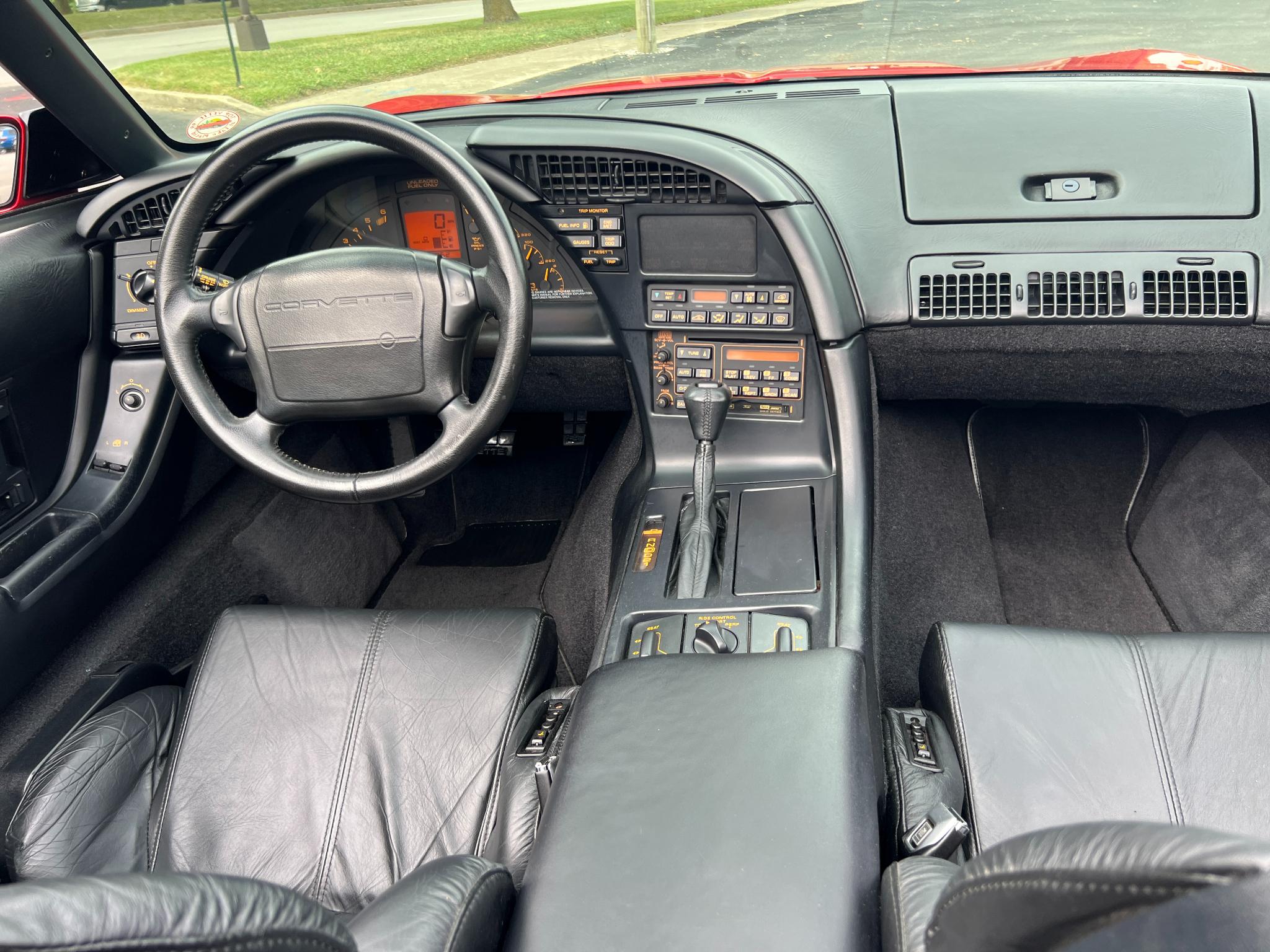 Chevrolet Corvette Convertible 1992