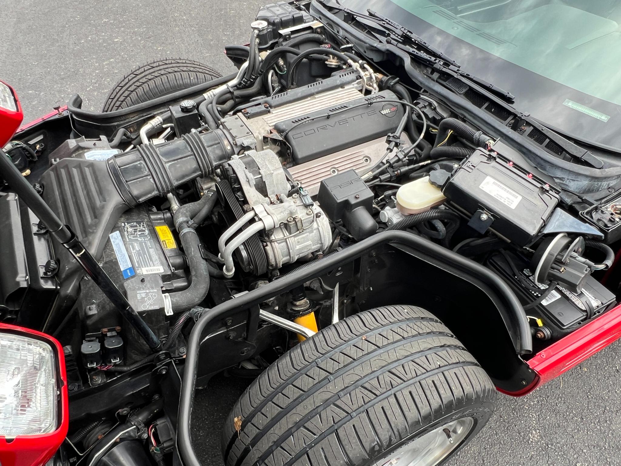 Chevrolet Corvette Convertible 1992