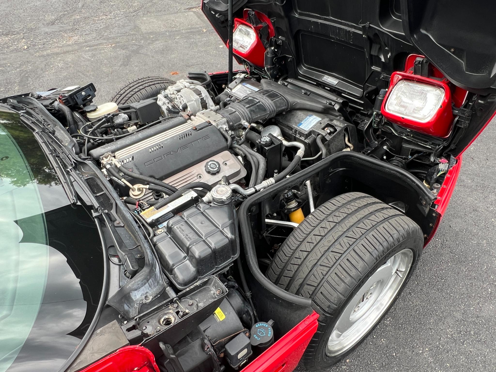 Chevrolet Corvette Convertible 1992