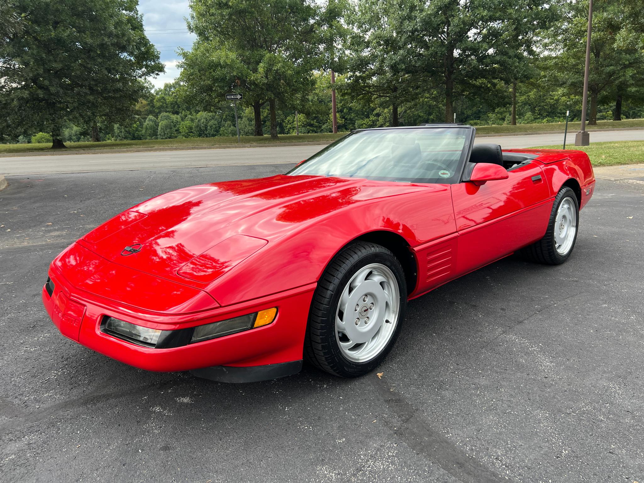 Chevrolet Corvette Convertible 1992