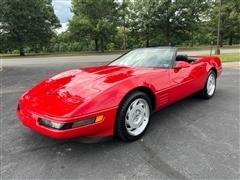 1992 Chevrolet Corvette 