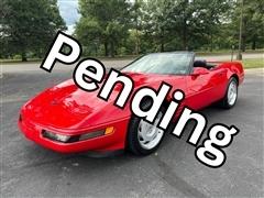 1992 Chevrolet Corvette 