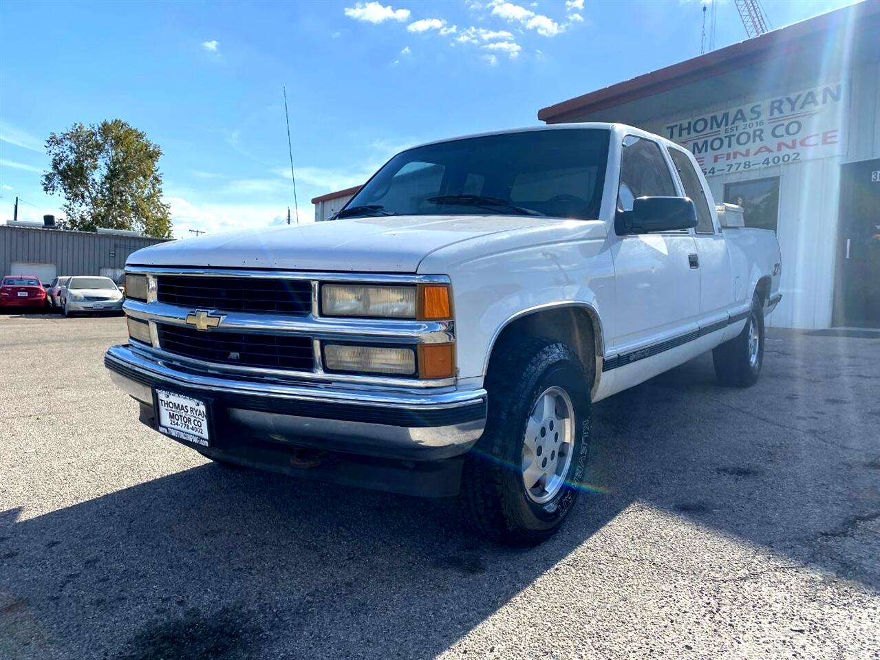 Chevrolet C/K 1500 Ext. Cab 6.5-ft. Bed 4WD 1995