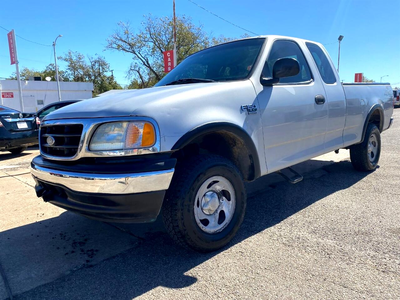 Ford F-150 XLT SuperCab Short Bed 4WD 2002