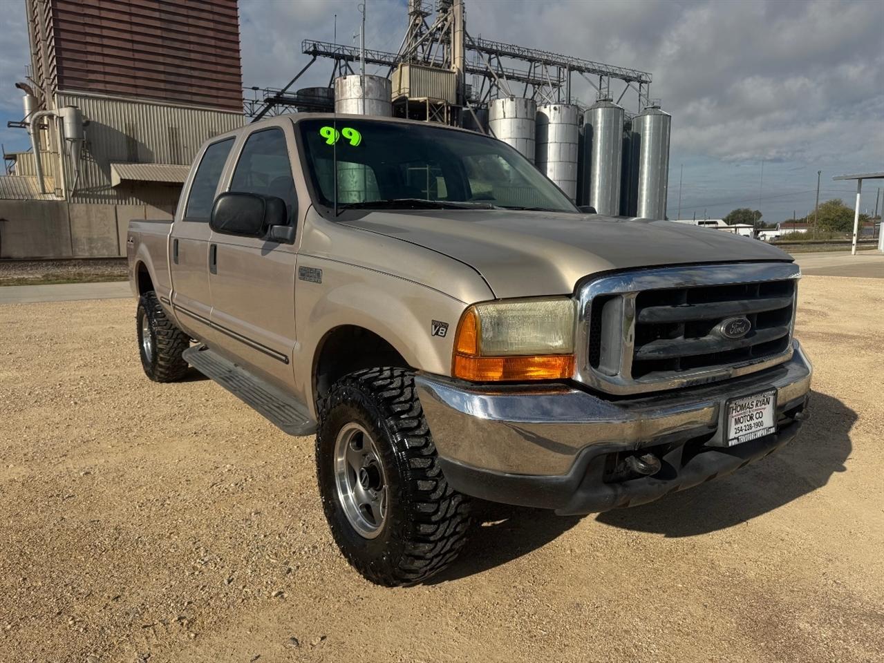 1999 Ford F-350 SD XLT Crew Cab LWB 4WD