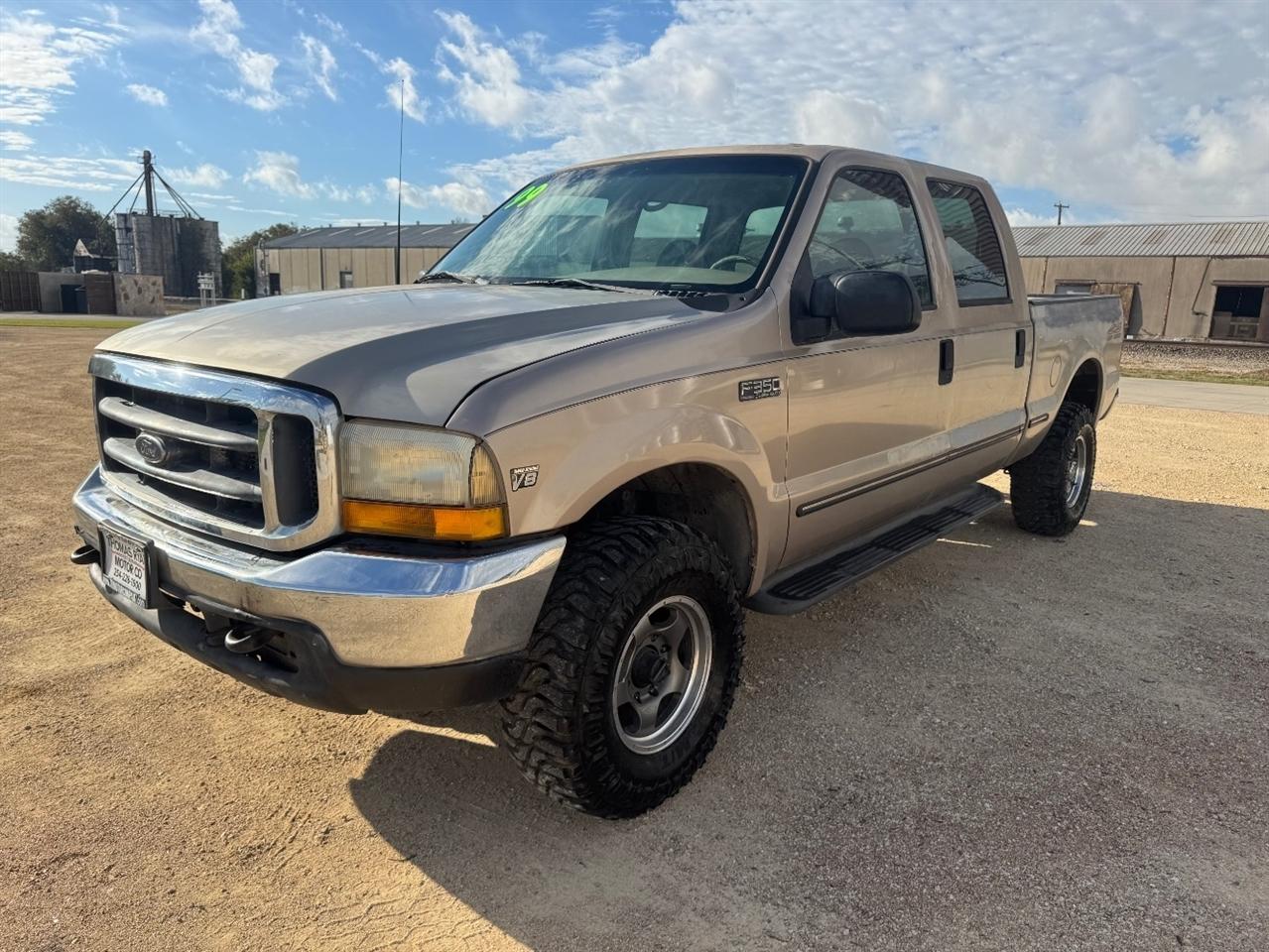 Ford F-350 SD XLT Crew Cab LWB 4WD 1999
