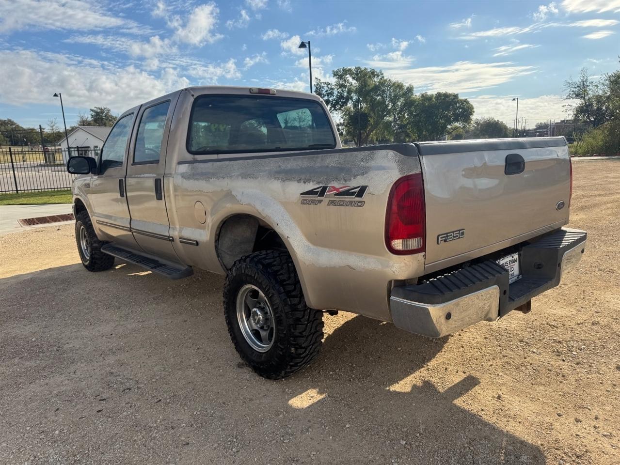Ford F-350 SD XLT Crew Cab LWB 4WD 1999