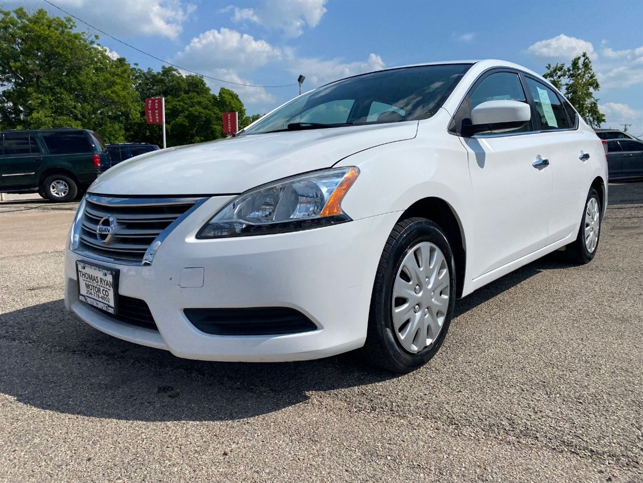 Used 2015 Nissan Sentra SV for Sale in Temple TX 76501 Thomas Ryan