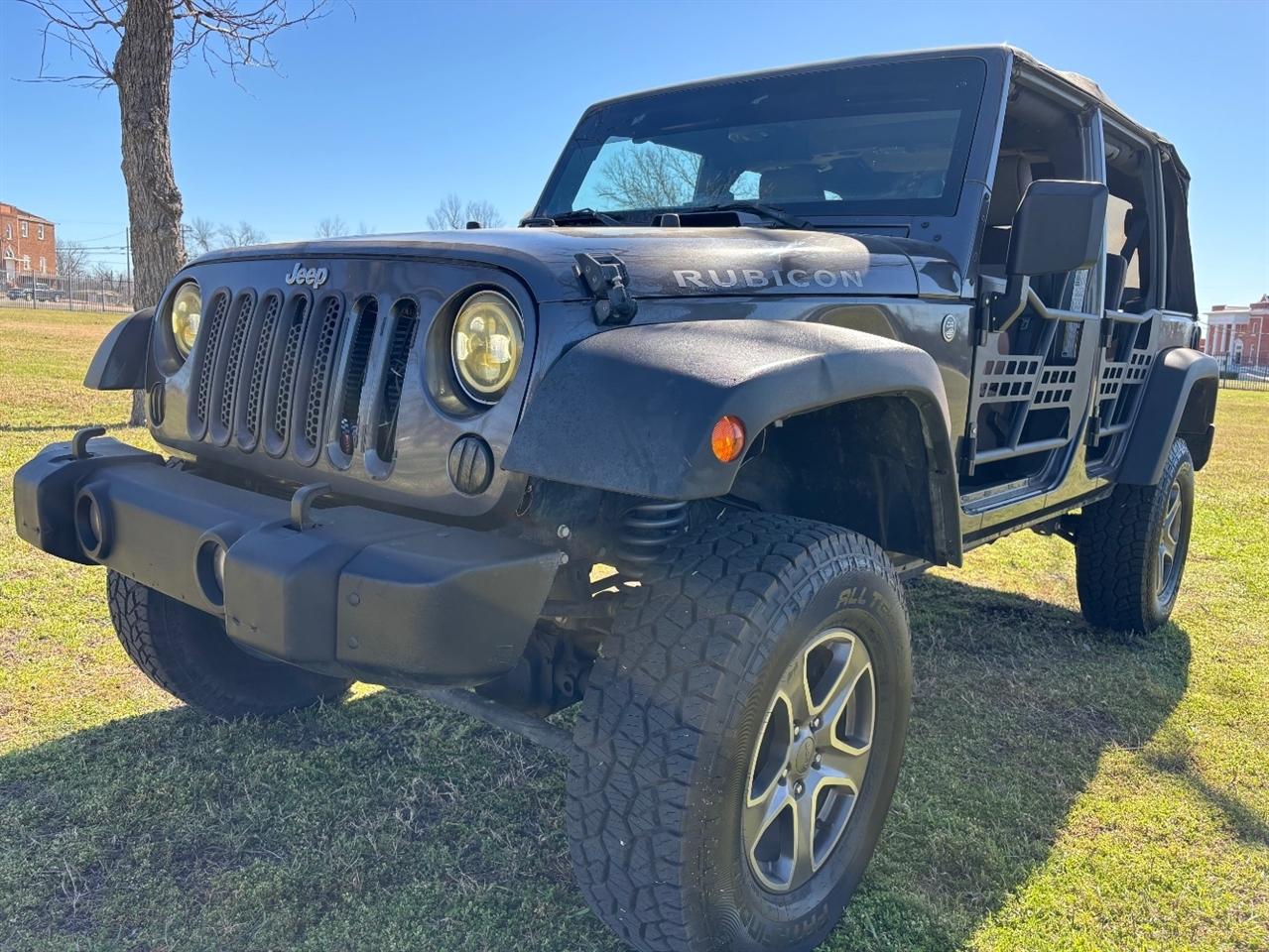 2014 Jeep Wrangler Unlimited Rubicon 4WD