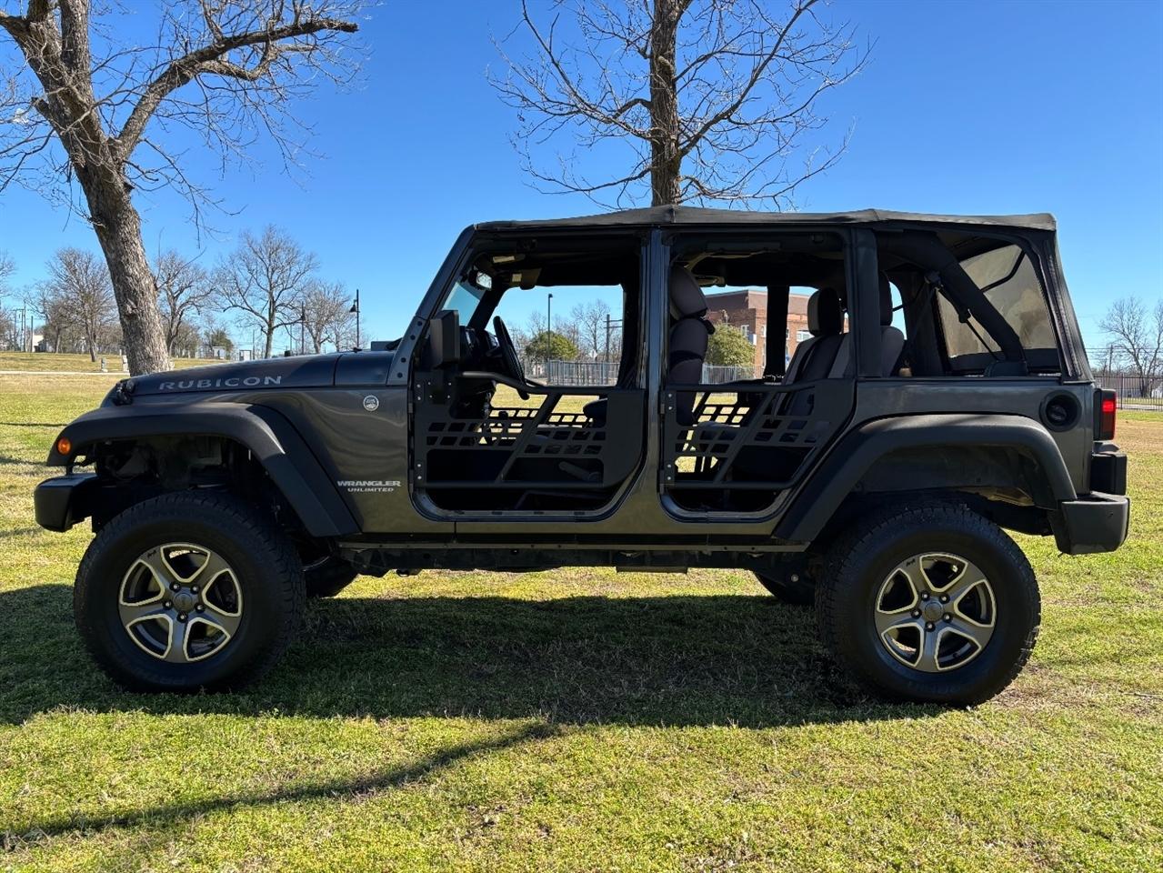 Jeep Wrangler Unlimited Rubicon 4WD 2014