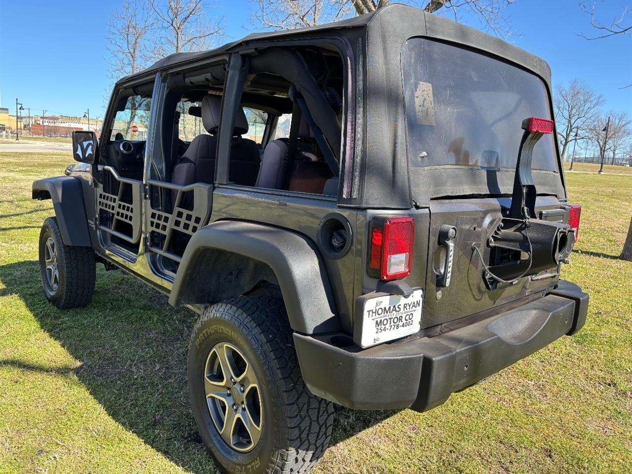 Jeep Wrangler Unlimited Rubicon 4WD 2014