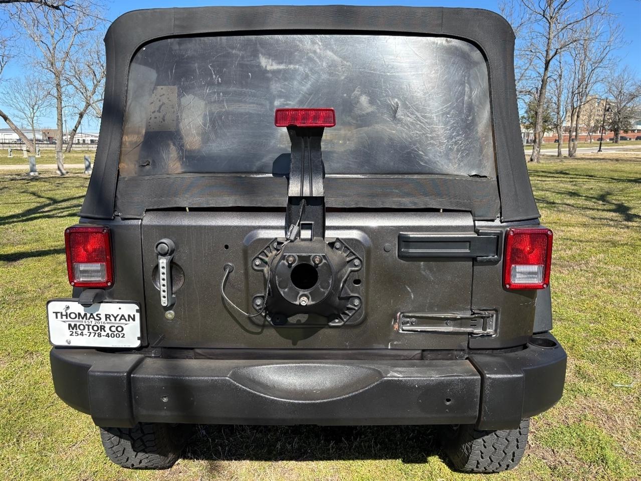 Jeep Wrangler Unlimited Rubicon 4WD 2014