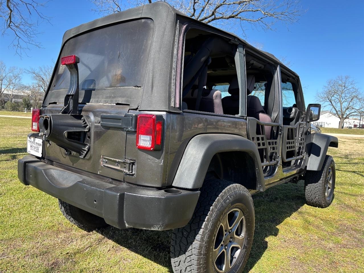 Jeep Wrangler Unlimited Rubicon 4WD 2014