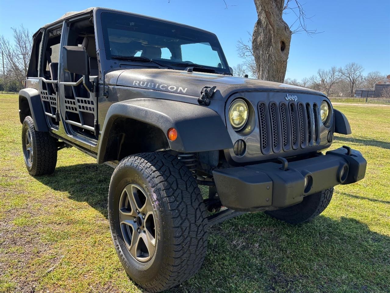 Jeep Wrangler Unlimited Rubicon 4WD 2014
