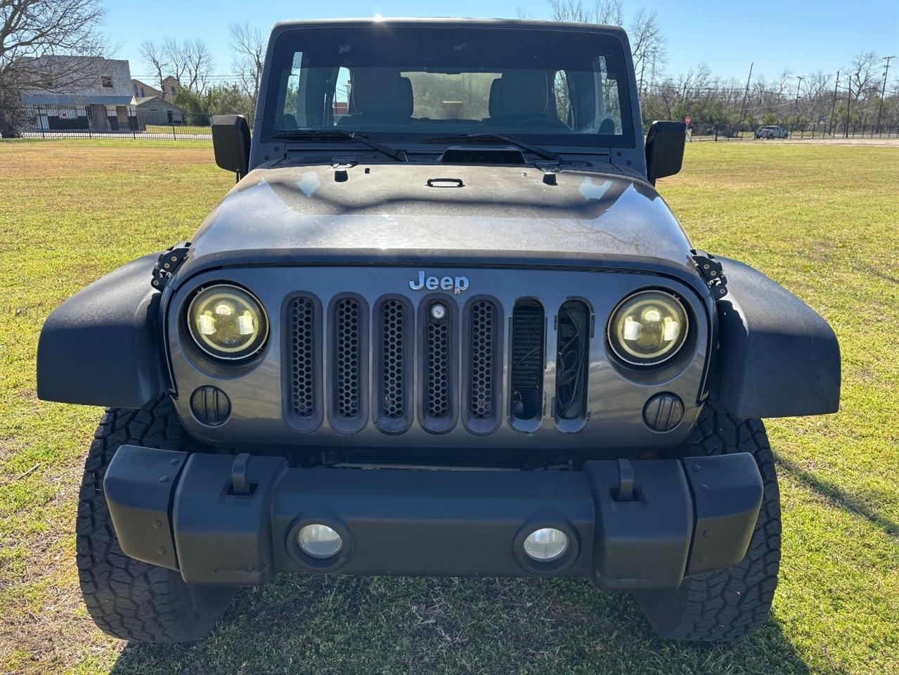 Jeep Wrangler Unlimited Rubicon 4WD 2014