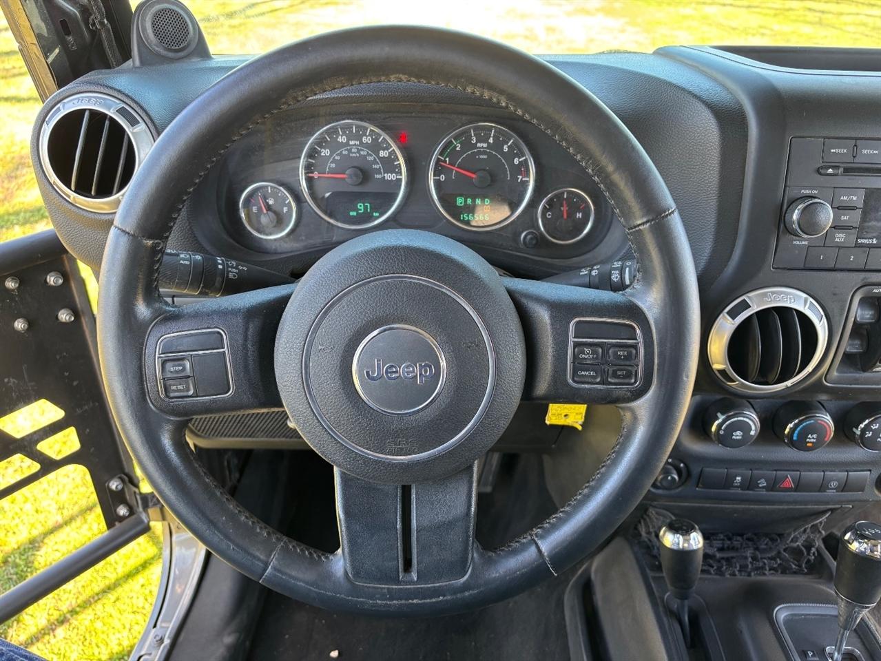 Jeep Wrangler Unlimited Rubicon 4WD 2014