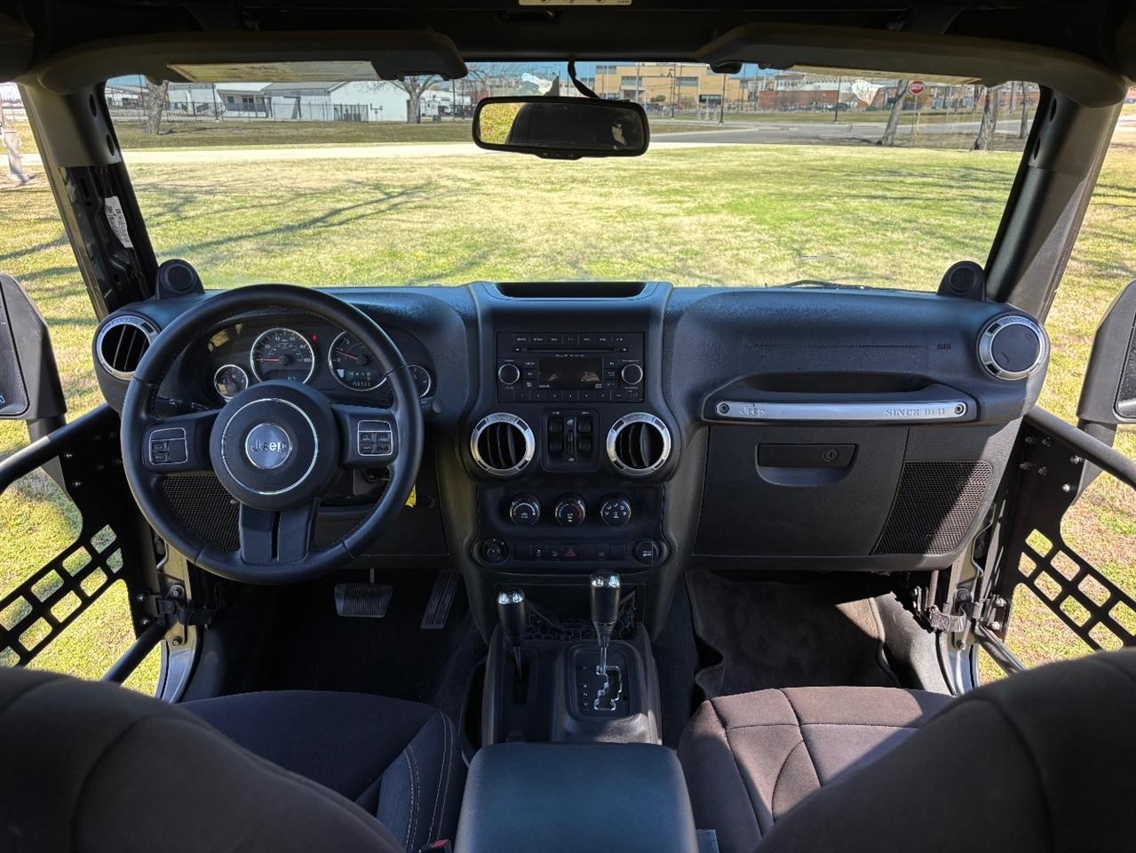 Jeep Wrangler Unlimited Rubicon 4WD 2014