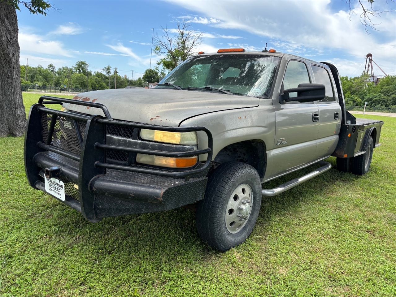 2002 Chevrolet Silverado 3500