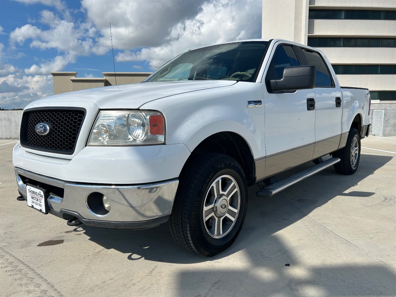 2006 Ford F-150 XLT SuperCrew 4WD