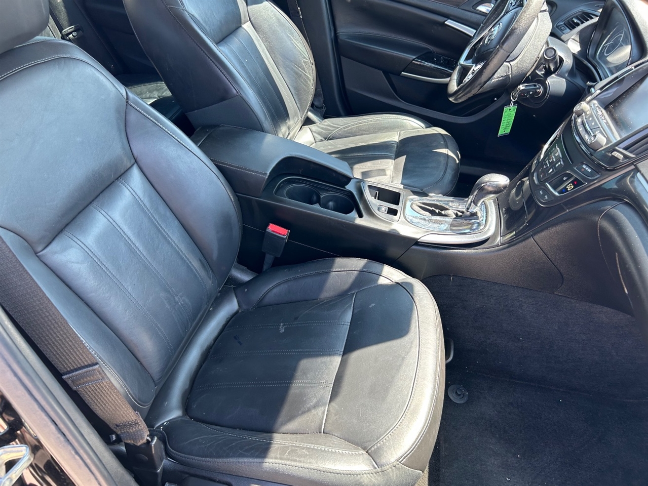 Buick Regal Turbo FWD 2014 Buick Regal Turbo FWD 2014