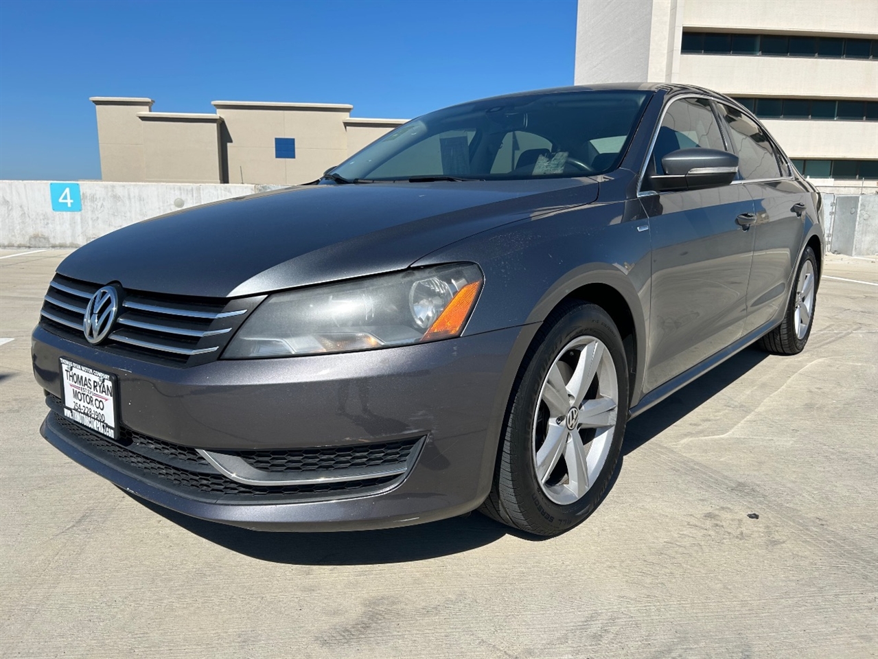 2014 Volkswagen Passat