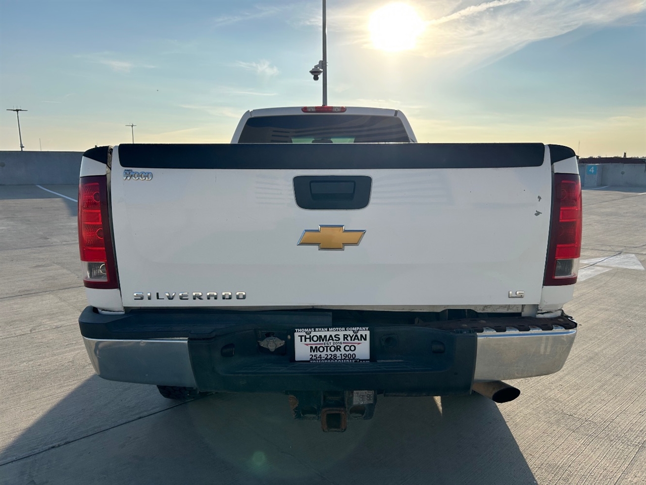 Chevrolet Silverado 2500HD Work Truck Ext. Cab 4WD 2011 Chevrolet Silverado 2500HD Work Truck Ext. Cab 4WD 2011