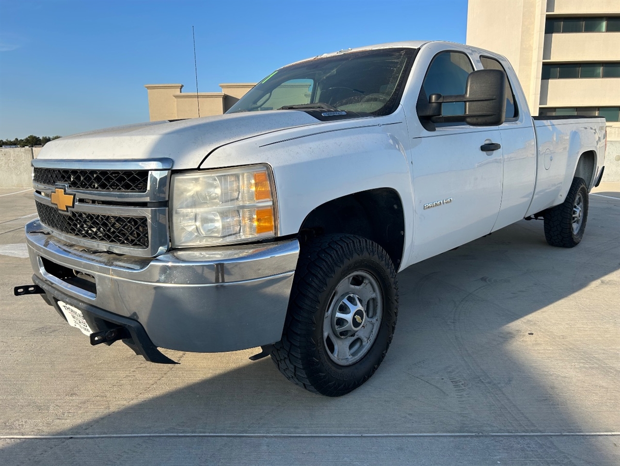 Chevrolet Silverado 2500HD Work Truck Ext. Cab 4WD 2011 Chevrolet Silverado 2500HD Work Truck Ext. Cab 4WD 2011