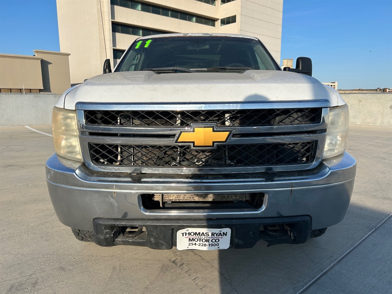 Chevrolet Silverado 2500HD Work Truck Ext. Cab 4WD 2011 Chevrolet Silverado 2500HD Work Truck Ext. Cab 4WD 2011
