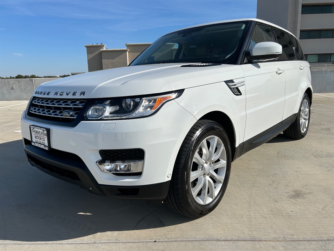 Land Rover Range Rover Sport 3.0L V6 Supercharged SE 2014 Land Rover Range Rover Sport 3.0L V6 Supercharged SE 2014