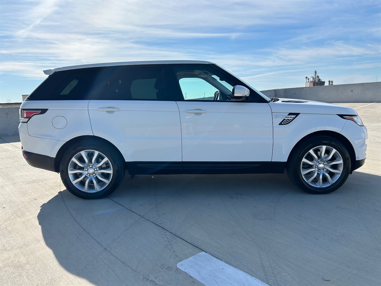 Land Rover Range Rover Sport 3.0L V6 Supercharged SE 2014 Land Rover Range Rover Sport 3.0L V6 Supercharged SE 2014