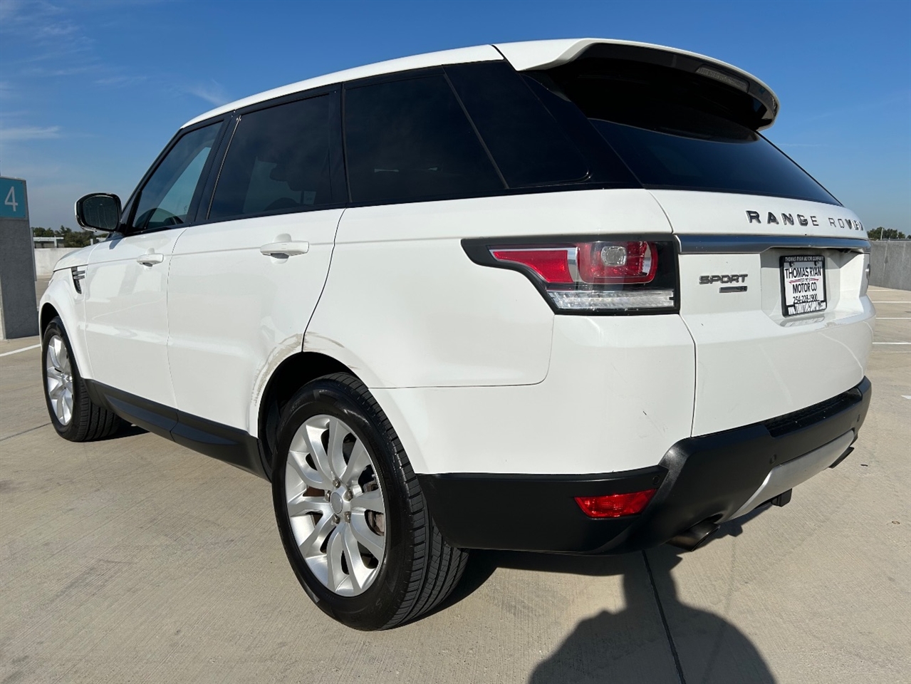 Land Rover Range Rover Sport 3.0L V6 Supercharged SE 2014 Land Rover Range Rover Sport 3.0L V6 Supercharged SE 2014