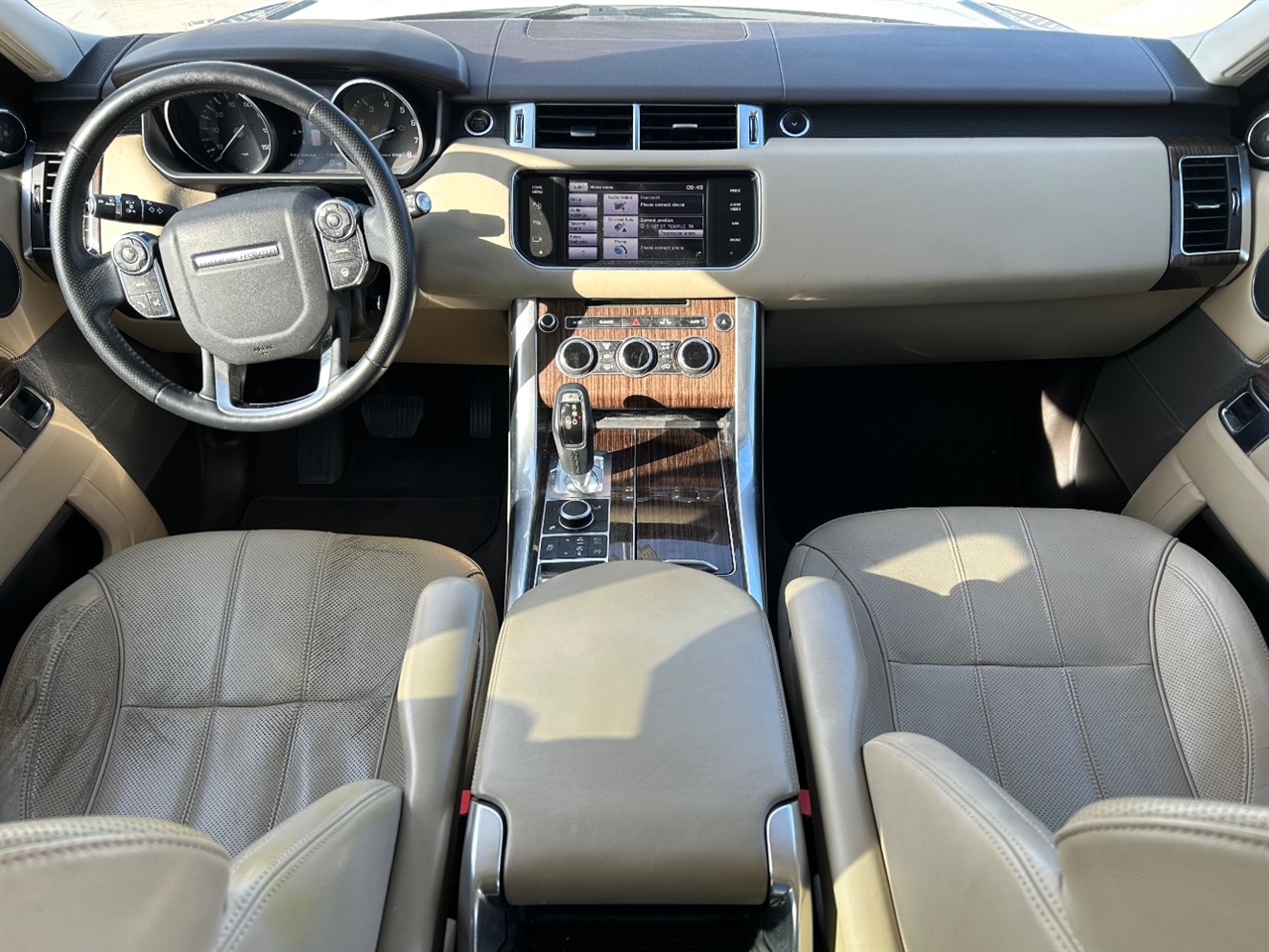 Land Rover Range Rover Sport 3.0L V6 Supercharged SE 2014 Land Rover Range Rover Sport 3.0L V6 Supercharged SE 2014